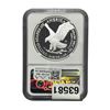 Image 2 : 2023-W $1 Silver Eagle NGC PF70 UC