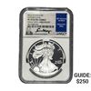Image 1 : 2016-W $1 Silver Eagle NGC PF70 UC