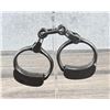 Image 2 : Iver Johnson Bean Patrolman Handcuffs