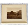 Image 1 : Edward Curtis Photogravure Apache Mohave House