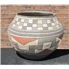 Image 1 : Zuni Pueblo Polychrome Olla Water Pot