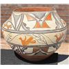 Image 1 : Acoma Pueblo Polychrome Olla Water Pot