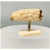 Image 1 : Alaskan Inuit Eskimo Carved Whale Tooth