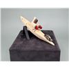 Image 2 : Alaskan Inuit Eskimo Carved Canoe