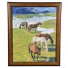 Image 1 : Loren Entz Spring Pasture Oil Painting