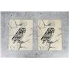 Image 1 : Ron Jenkins Owl Prints