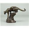 Image 1 : Philip R Goodwin Mountain Lion Bronze