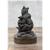 Image 2 : Jay Contway Bear and Cub Bronze