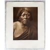 Image 1 : Edward Curtis Mat Stams Maricopa Photogravure