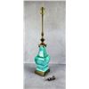 Image 3 : Mid Century Stiffel Turquoise Lamp