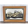 Image 1 : Rainier Brewing Beer Bar Mirror Sign