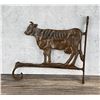 Image 3 : Rustic Cast Iron Cow Plant Hanger