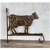 Image 4 : Rustic Cast Iron Cow Plant Hanger