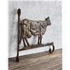 Image 5 : Rustic Cast Iron Cow Plant Hanger