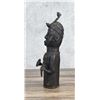 Image 2 : Benin Bronze Warrior Bust