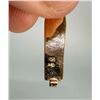 Image 4 : 10k Gold Alaskan Gold Nugget Watch Band Tips
