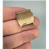 Image 3 : 10k Gold Alaskan Gold Nugget Watch Band Tips
