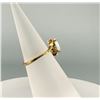Image 3 : 10k Gold Opal Alaskan Gold Nugget Ring