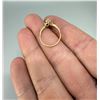 Image 4 : 10k Gold Opal Alaskan Gold Nugget Ring