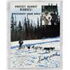 Image 1 : Protect Against Rabies Iditarod Poster Signed