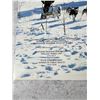 Image 2 : Protect Against Rabies Iditarod Poster Signed