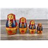 Image 1 : Traditional Russian Matryoshka Nesting Doll Set