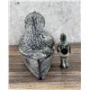 Image 3 : Resin Alaskan Inuit Eskimo Statues