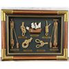 Image 1 : Heritage Mint Nautical Shadow Box