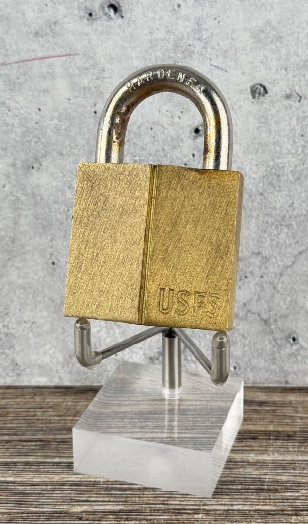 Usfs Lock Key Yale USFS US Forest Service Lock