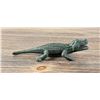 Image 2 : Cast Iron Alligator Paperweight