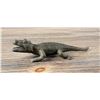 Image 1 : Cast Iron Alligator Paperweight