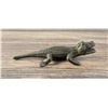 Image 2 : Cast Iron Alligator Paperweight