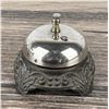 Image 1 : Antique Cast Iron Hotel Reception Desk Bell