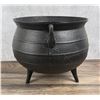 Image 1 : Civil War Savery Cast Iron Cauldron US Army Marked