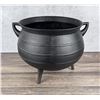 Image 3 : Civil War Savery Cast Iron Cauldron US Army Marked