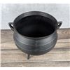 Image 4 : Civil War Savery Cast Iron Cauldron US Army Marked
