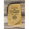 Image 1 : State Bank of Somers Montana Bank Bag