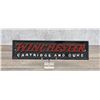Image 1 : Cast Iron Winchester Rifles Plaque Sign