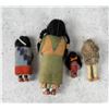 Image 2 : Collection of Skookum Indian Dolls