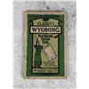 Image 1 : Clason's Wyoming Road Map Railway Guide