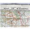 Image 5 : Clason's Wyoming Road Map Railway Guide