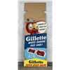 Image 3 : Gillette Super Speed Razor Store Display Sign
