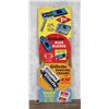 Image 4 : Gillette Super Speed Razor Store Display Sign