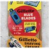 Image 5 : Gillette Super Speed Razor Store Display Sign