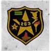 Image 1 : US Army 263rd Felt Uniform Jacket Patch
