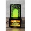 Image 1 : Green Fire Chartreuse Bar Bottle Display Sign