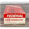 Image 4 : 20 Rounds of Federal .222 Rem Rifle Ammo