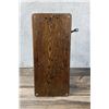 Image 11 : Antique Oak Telephone