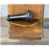 Image 3 : Antique Oak Telephone
