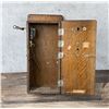 Image 4 : Antique Oak Telephone